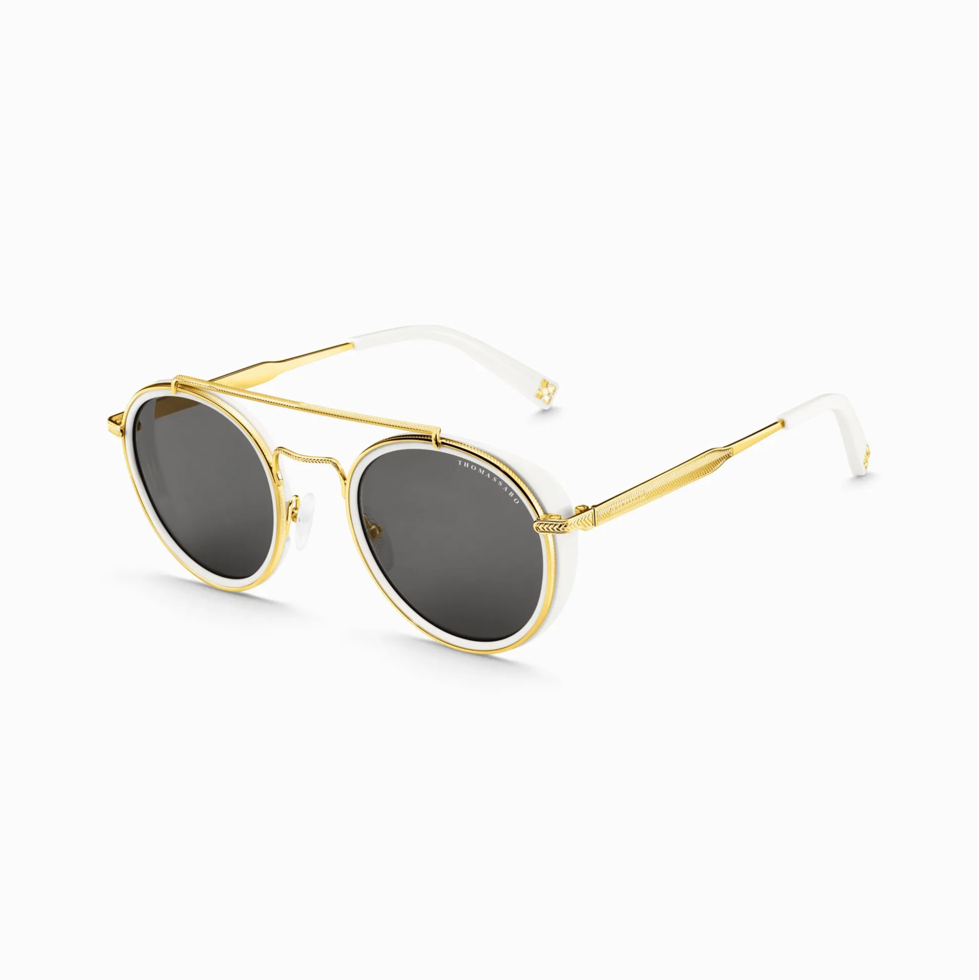 Outlet Sonnenbrille Johnny Panto Damen Sonnenbrillen