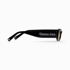 Clearance Sonnenbrille Kim schmal rechteckig orange Damen Sonnenbrillen|Sonnenbrillen
