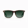 Shop Sonnenbrille Marlon Quadratisch Kreuz Havanna Damen Sonnenbrillen|Sonnenbrillen
