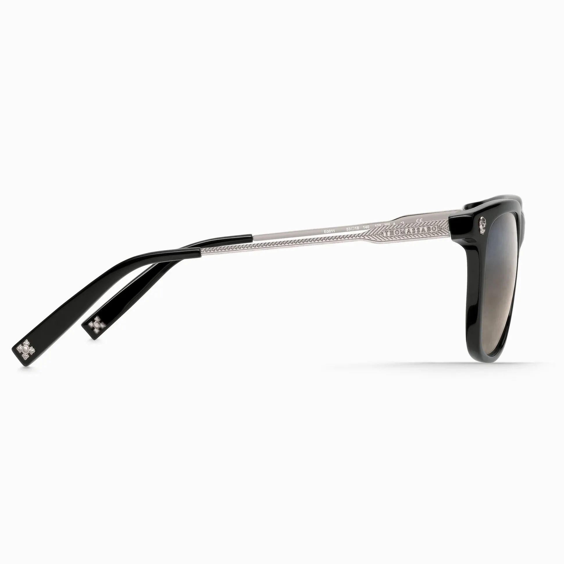 Shop Sonnenbrille Marlon Quadratisch Totenkopf Verspiegelt Damen Sonnenbrillen|Sonnenbrillen
