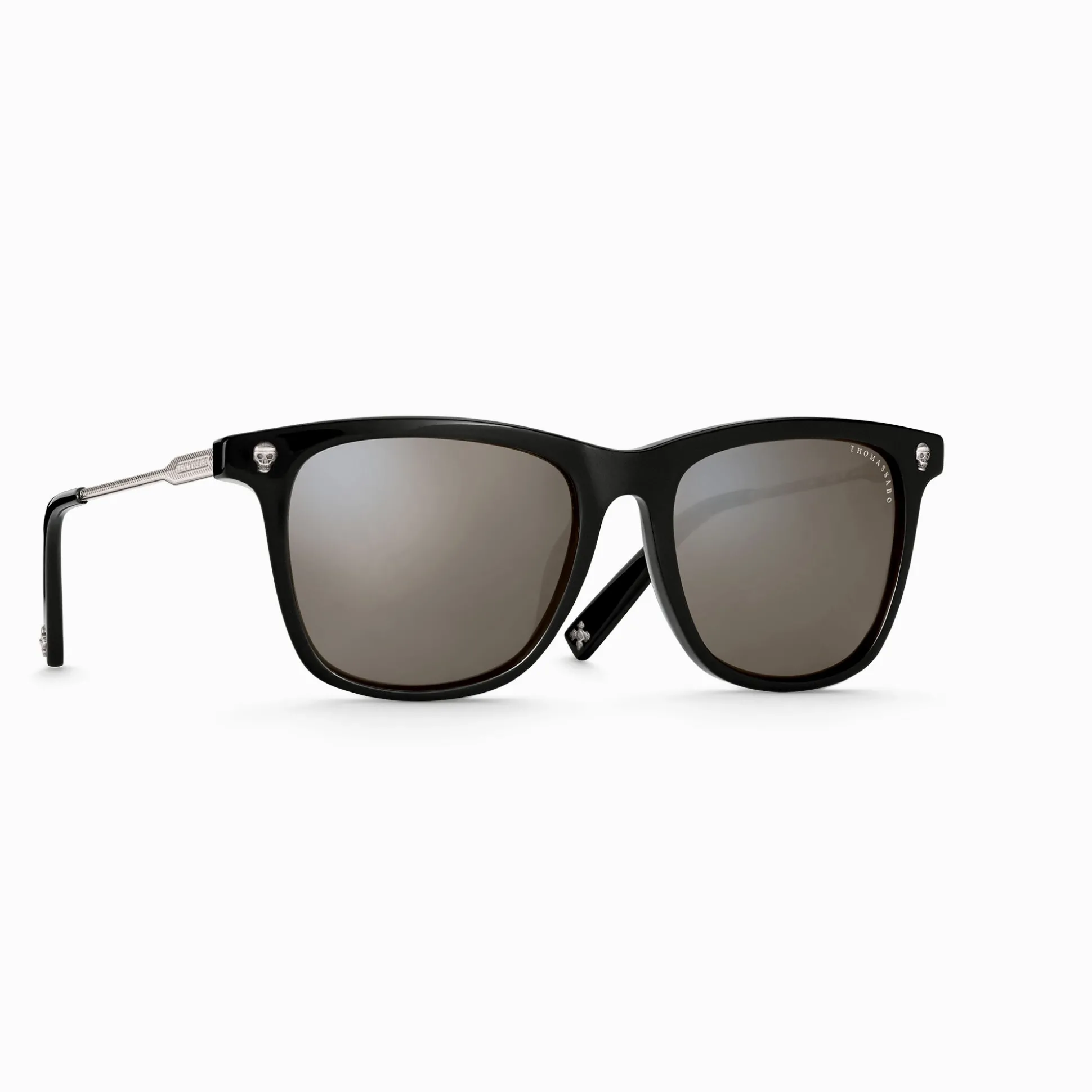 Shop Sonnenbrille Marlon Quadratisch Totenkopf Verspiegelt Damen Sonnenbrillen|Sonnenbrillen