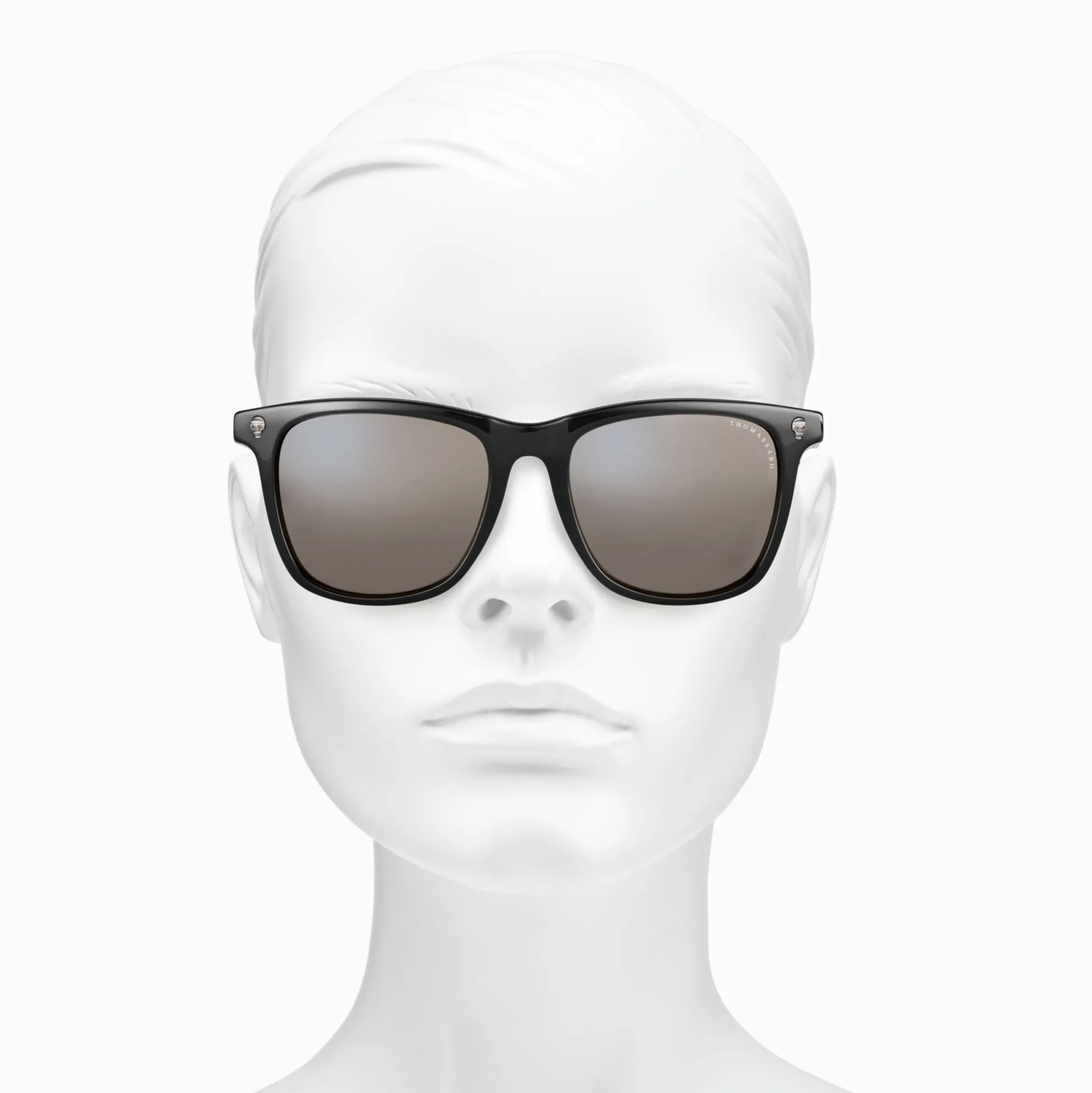 Shop Sonnenbrille Marlon Quadratisch Totenkopf Verspiegelt Damen Sonnenbrillen|Sonnenbrillen