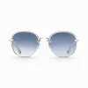Store Sonnenbrille Mia Quadratisch blau Damen Sonnenbrillen