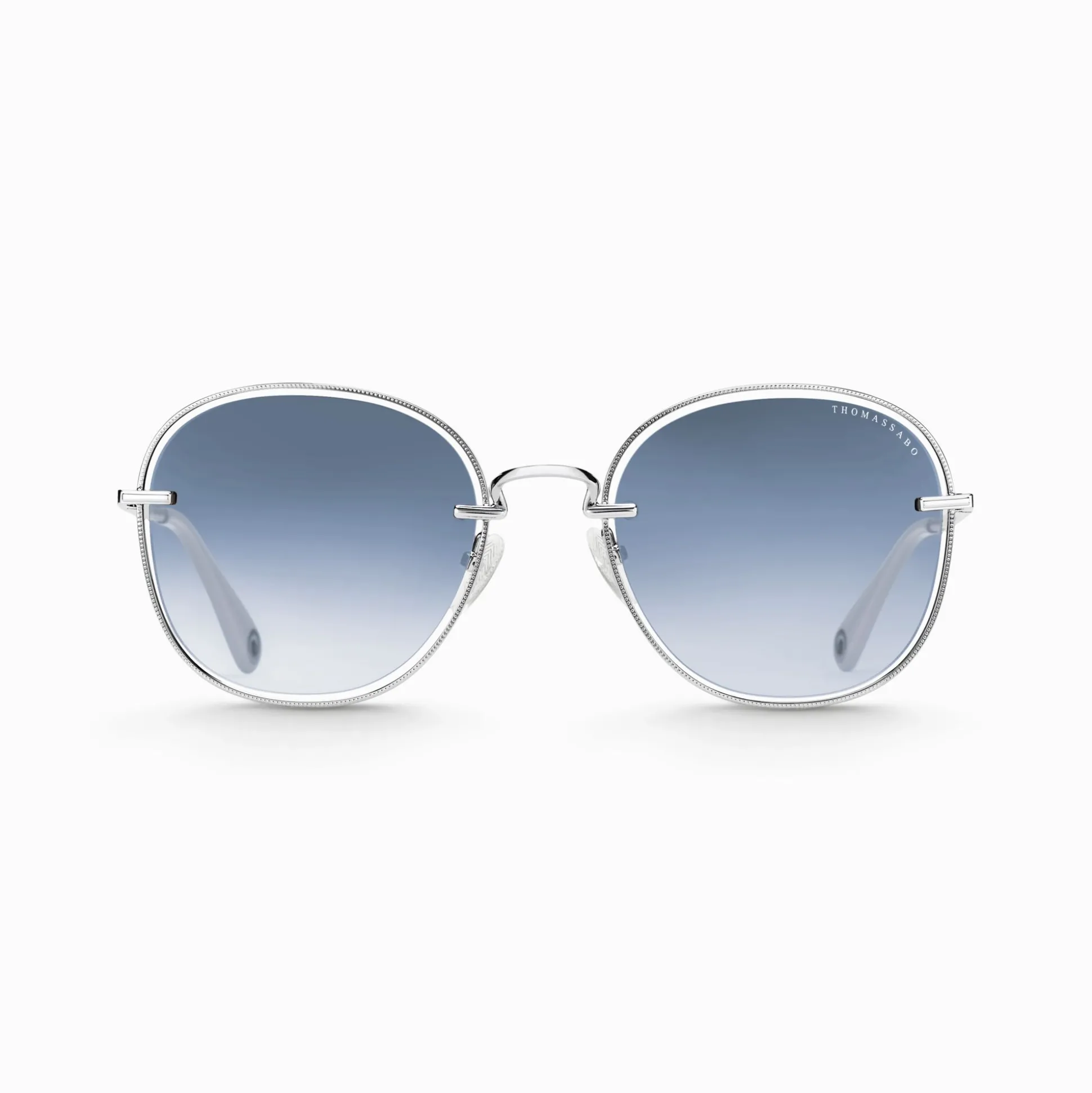 Store Sonnenbrille Mia Quadratisch blau Damen Sonnenbrillen