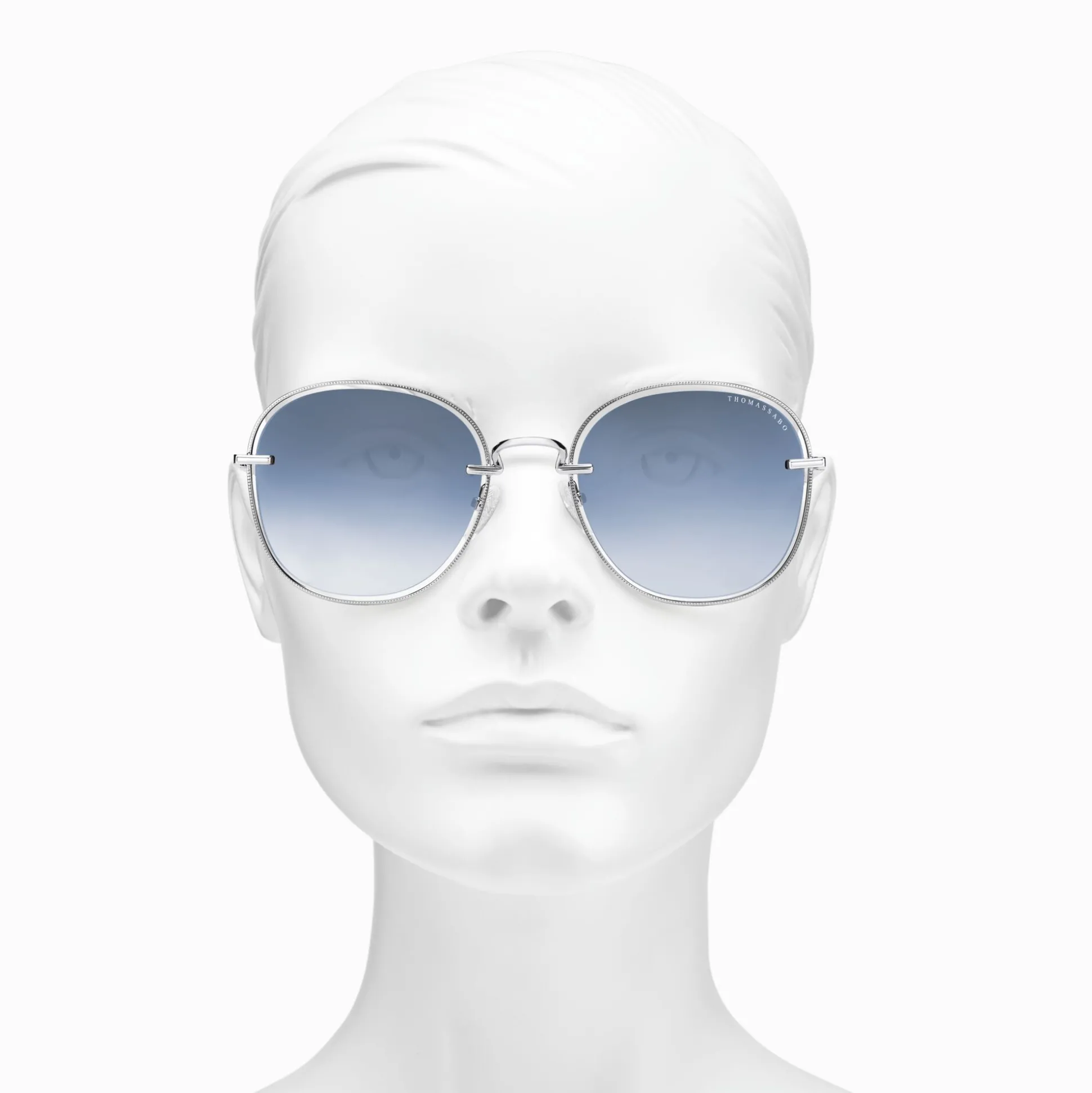 Store Sonnenbrille Mia Quadratisch blau Damen Sonnenbrillen