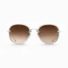 Discount Sonnenbrille Mia Quadratisch braun Damen Sonnenbrillen