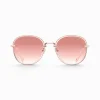 Hot Sonnenbrille Mia Quadratisch rosa Damen Sonnenbrillen