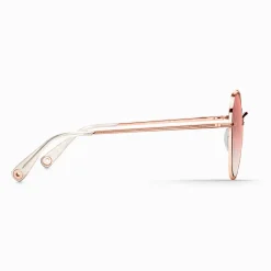 Hot Sonnenbrille Mia Quadratisch rosa Damen Sonnenbrillen