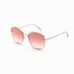 Hot Sonnenbrille Mia Quadratisch rosa Damen Sonnenbrillen
