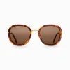 Cheap Sonnenbrille Mia Quadratisch Havanna Damen Sonnenbrillen