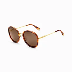 Cheap Sonnenbrille Mia Quadratisch Havanna Damen Sonnenbrillen
