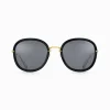 Cheap Sonnenbrille Mia Quadratisch grau Damen Sonnenbrillen