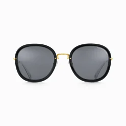 Cheap Sonnenbrille Mia Quadratisch grau Damen Sonnenbrillen