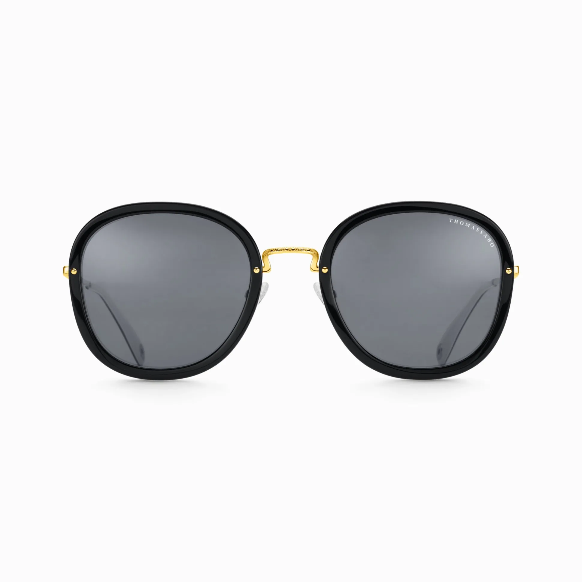 Cheap Sonnenbrille Mia Quadratisch grau Damen Sonnenbrillen