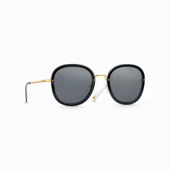 Cheap Sonnenbrille Mia Quadratisch grau Damen Sonnenbrillen
