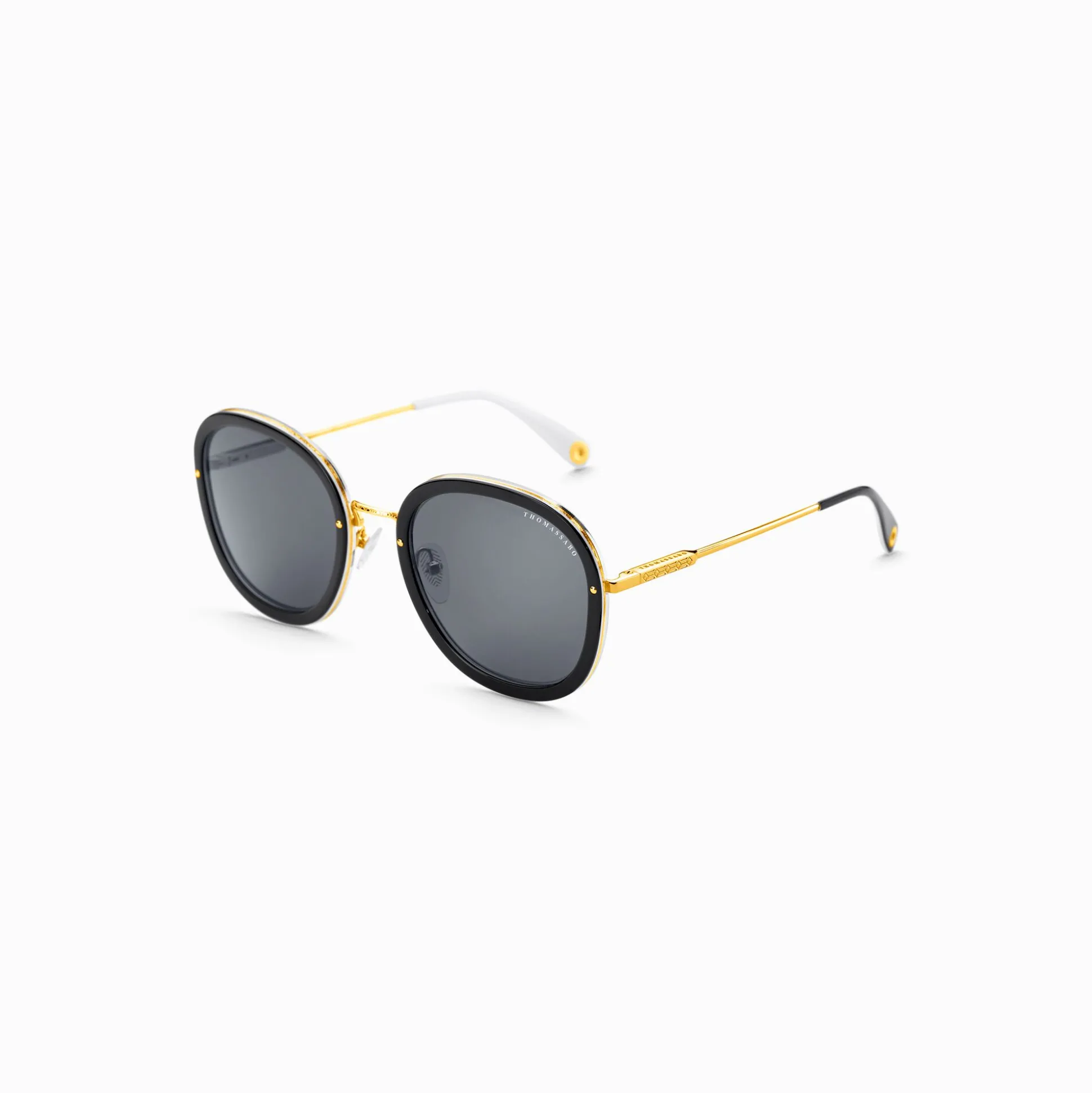 Cheap Sonnenbrille Mia Quadratisch grau Damen Sonnenbrillen