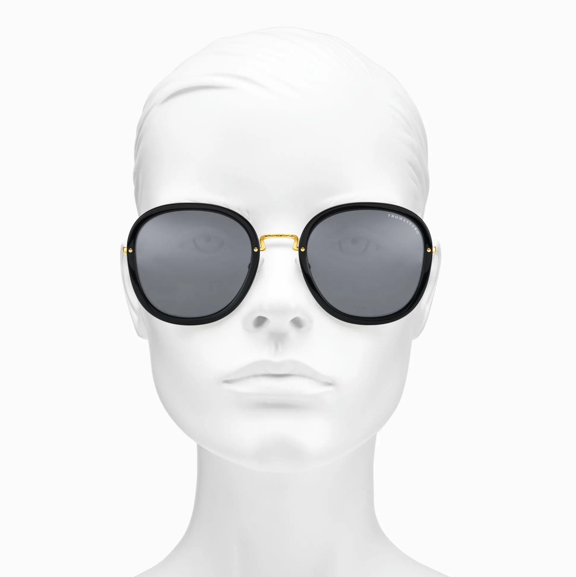 Cheap Sonnenbrille Mia Quadratisch grau Damen Sonnenbrillen