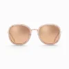 Best Sale Sonnenbrille Mia Quadratisch rosa Verspiegelt Damen Sonnenbrillen