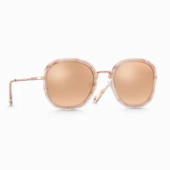 Best Sale Sonnenbrille Mia Quadratisch rosa Verspiegelt Damen Sonnenbrillen