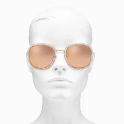 Best Sale Sonnenbrille Mia Quadratisch rosa Verspiegelt Damen Sonnenbrillen
