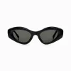 Store Sonnenbrille RILEY oval schwarz Damen Sonnenbrillen|Sonnenbrillen