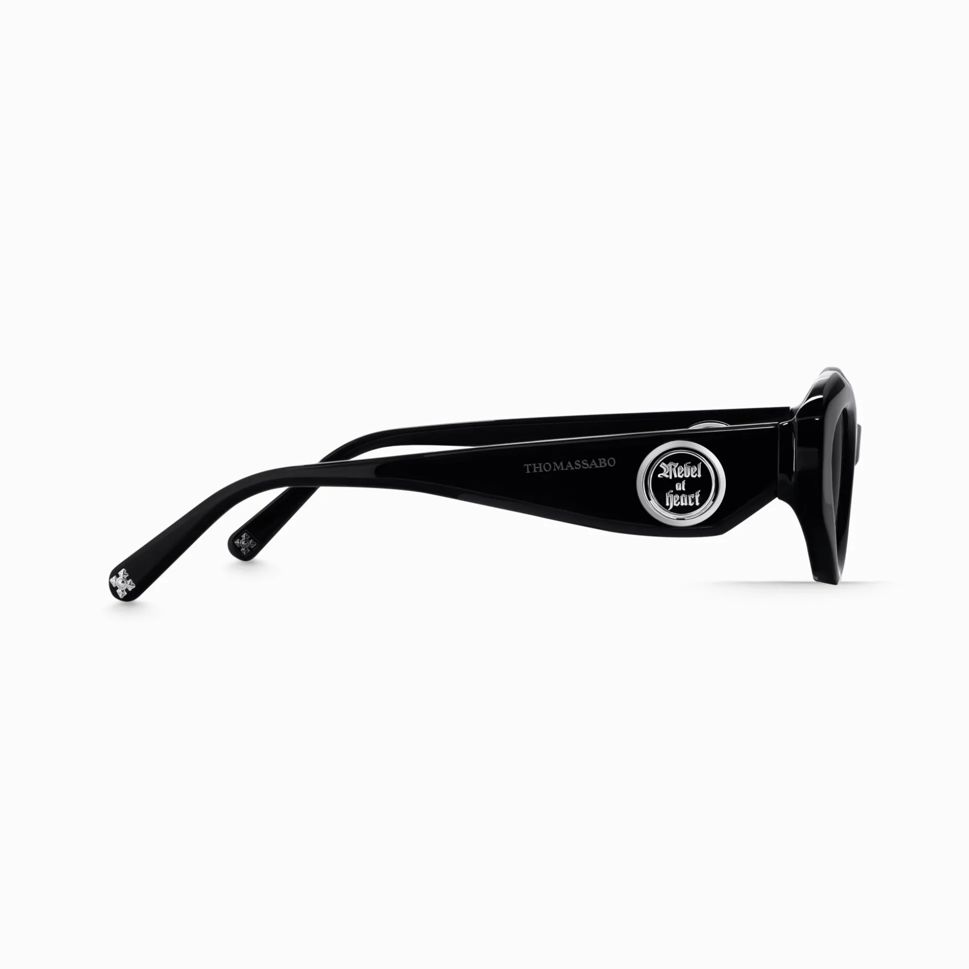 Store Sonnenbrille RILEY oval schwarz Damen Sonnenbrillen|Sonnenbrillen