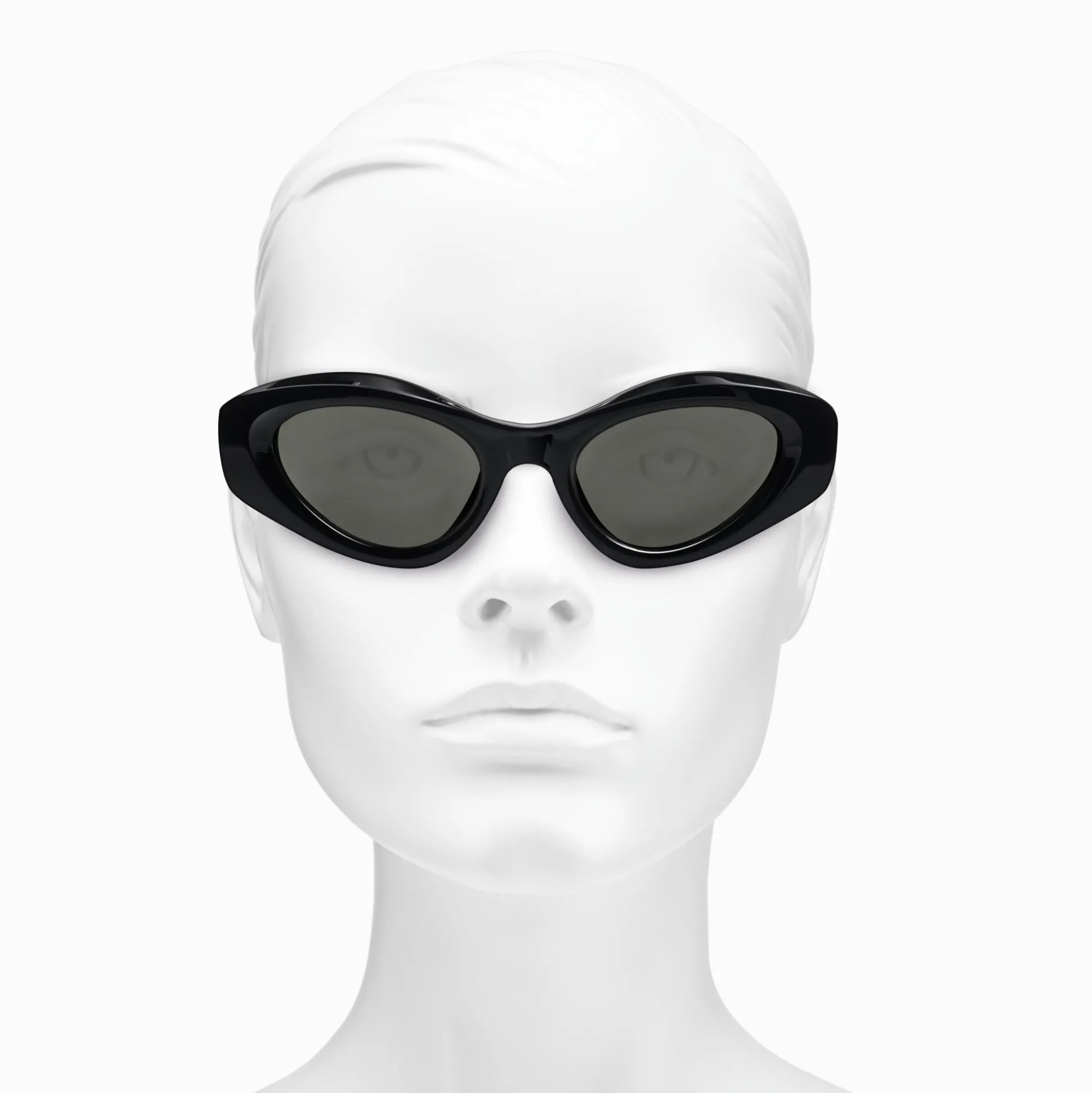 Store Sonnenbrille RILEY oval schwarz Damen Sonnenbrillen|Sonnenbrillen