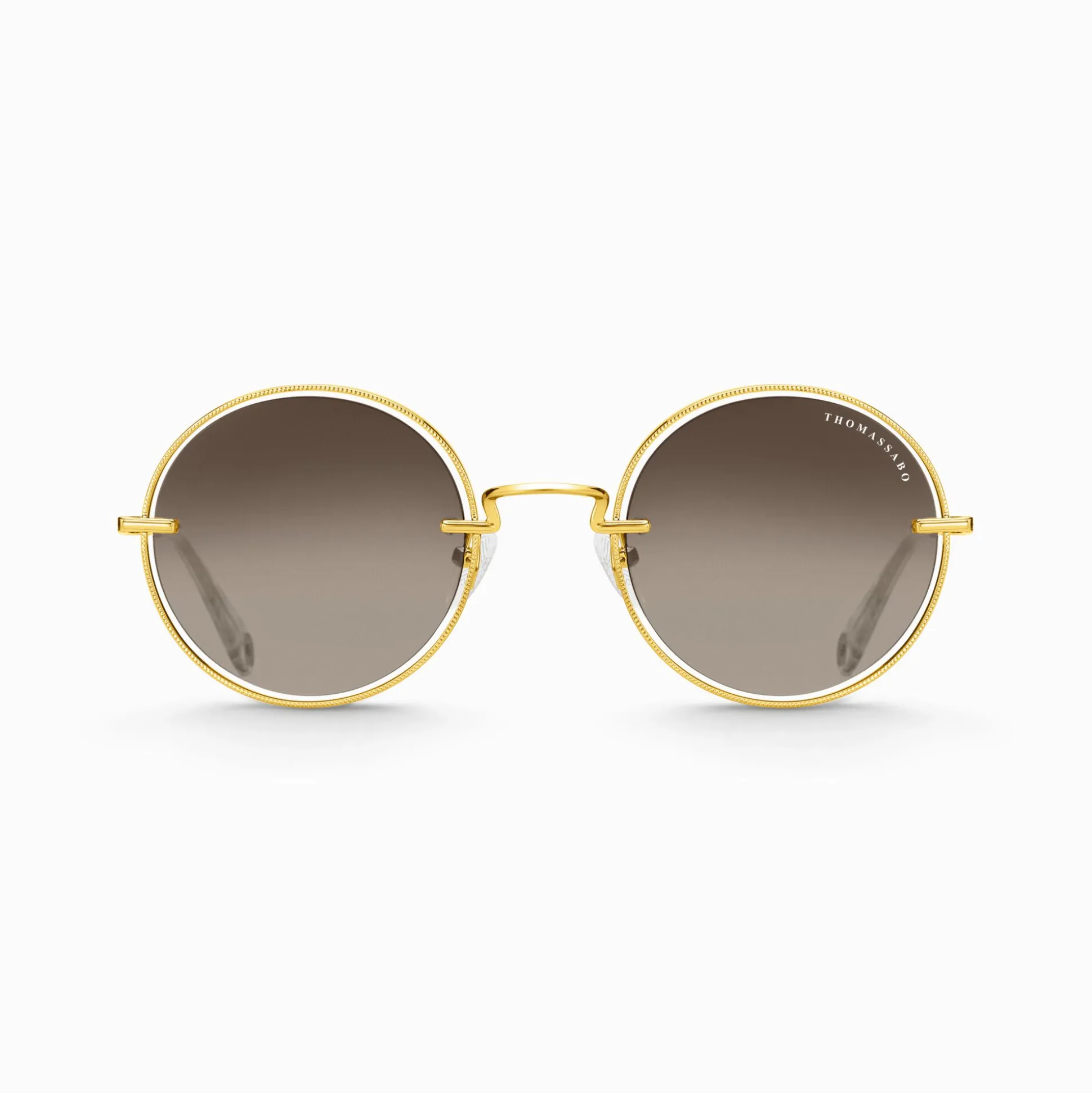 Hot Sonnenbrille Romy Rund Damen Sonnenbrillen