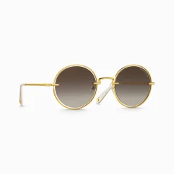 Hot Sonnenbrille Romy Rund Damen Sonnenbrillen