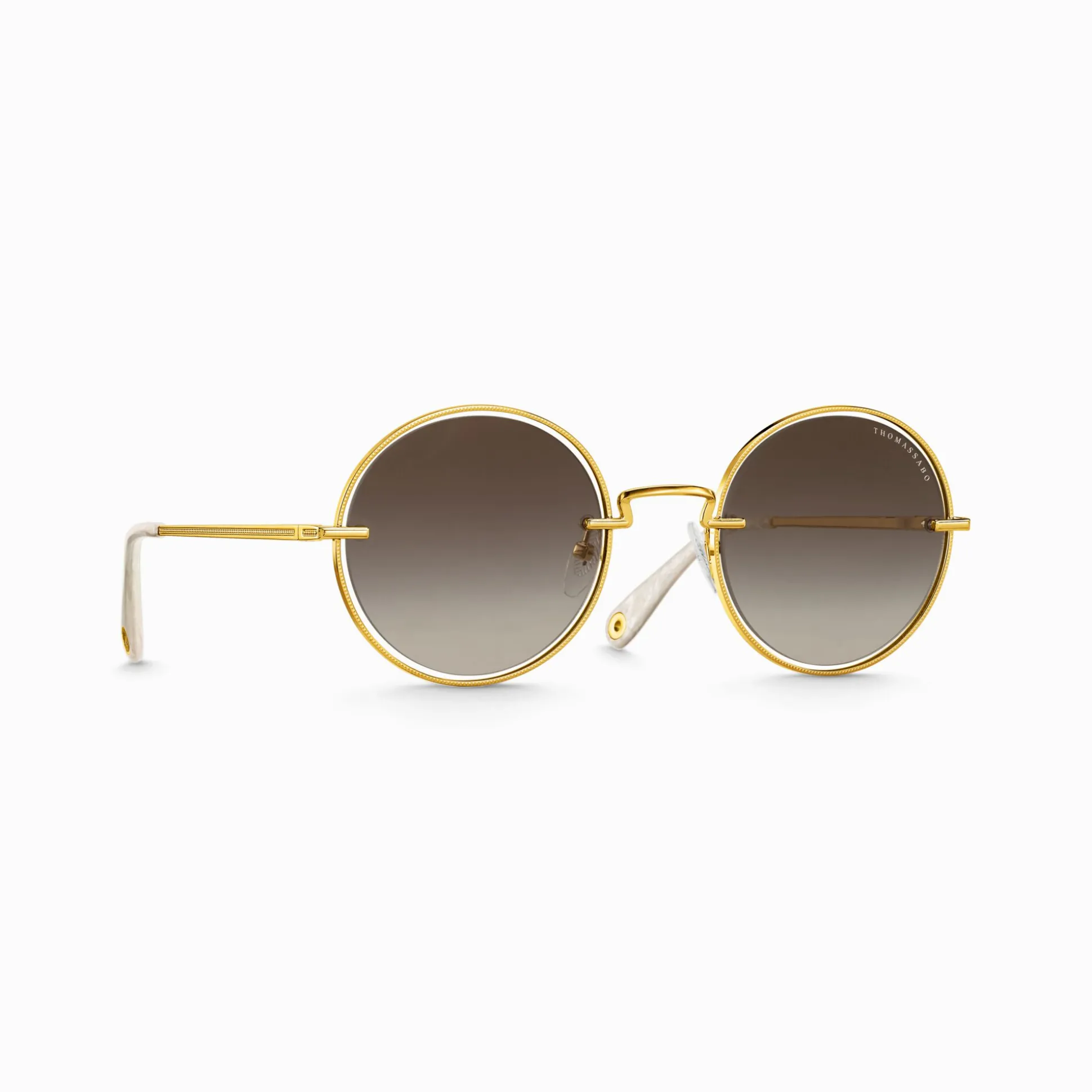 Hot Sonnenbrille Romy Rund Damen Sonnenbrillen