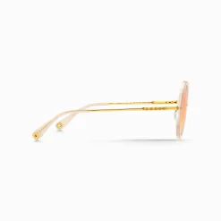 New Sonnenbrille Romy Rund Ethno Verspiegelt Damen Sonnenbrillen