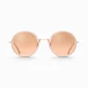 Clearance Sonnenbrille Romy Rund Verspiegelt Damen Sonnenbrillen