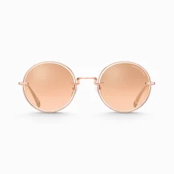 Clearance Sonnenbrille Romy Rund Verspiegelt Damen Sonnenbrillen