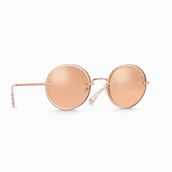 Clearance Sonnenbrille Romy Rund Verspiegelt Damen Sonnenbrillen