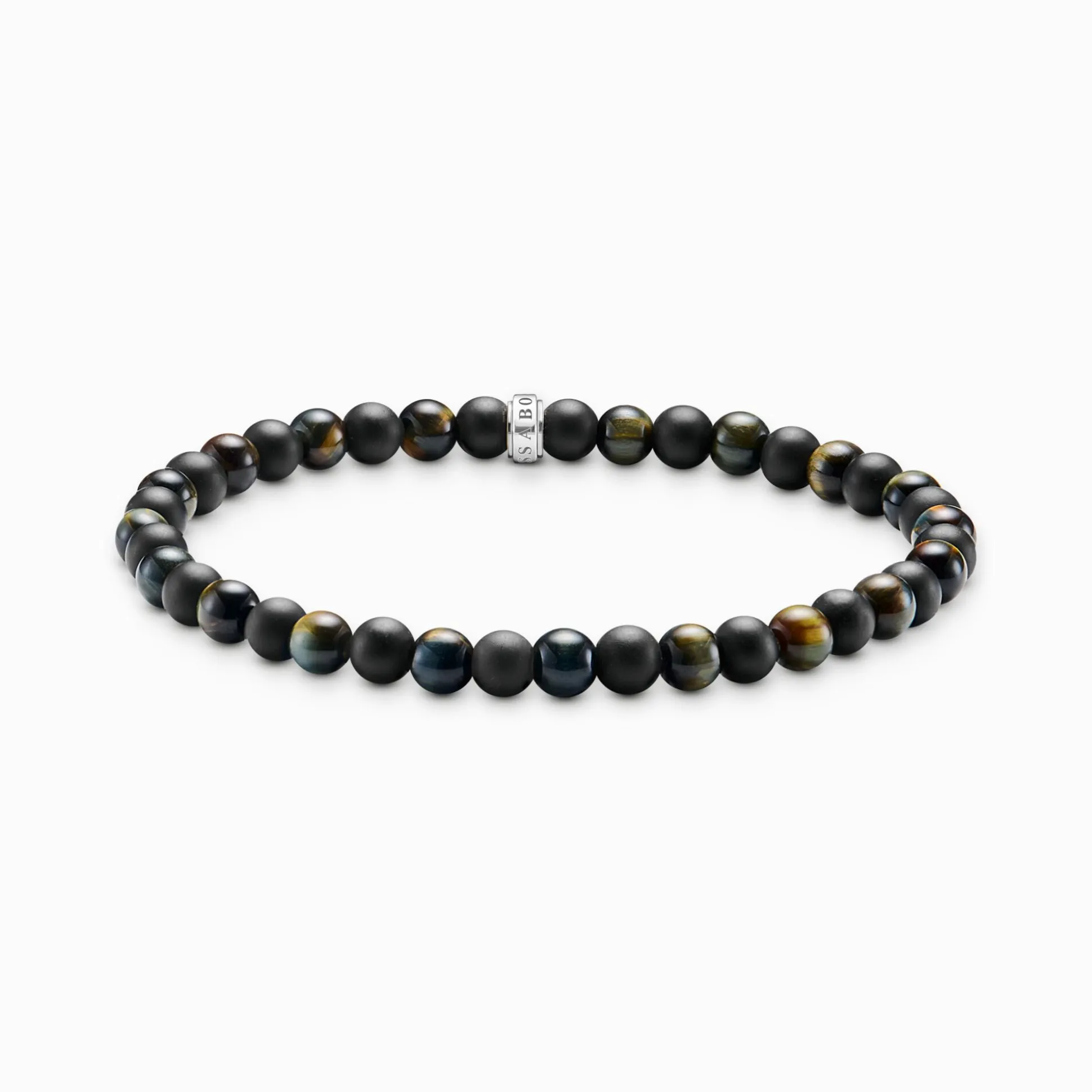 Shop Talisman-Armband mit Obsidian und Tigerauge Damen Armbänder|Armbänder