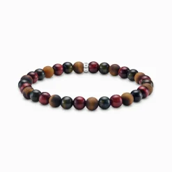 Shop Talisman-Armband mit Tigerauge-Beads Damen Armbänder|Armbänder