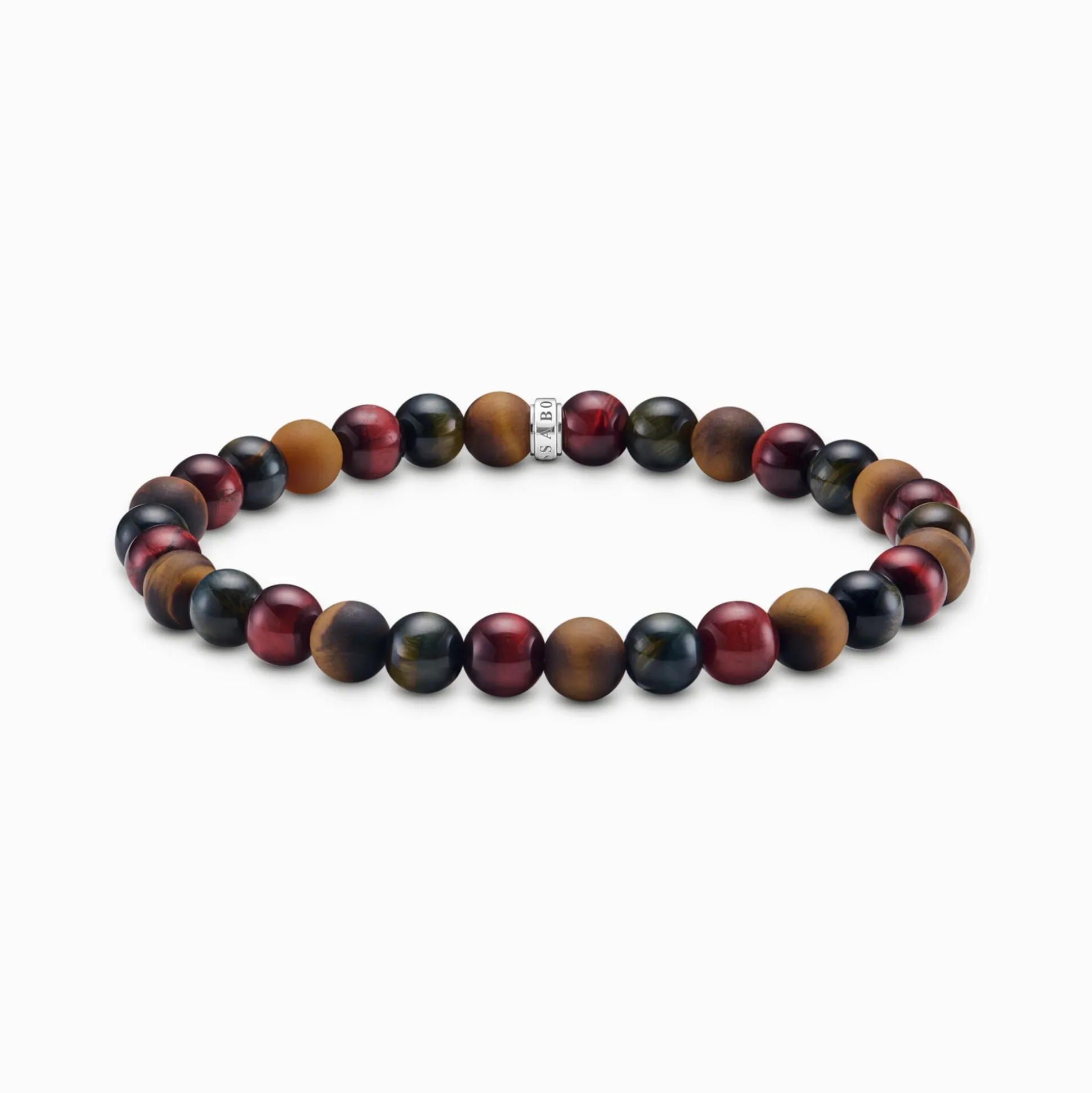Shop Talisman-Armband mit Tigerauge-Beads Damen Armbänder|Armbänder
