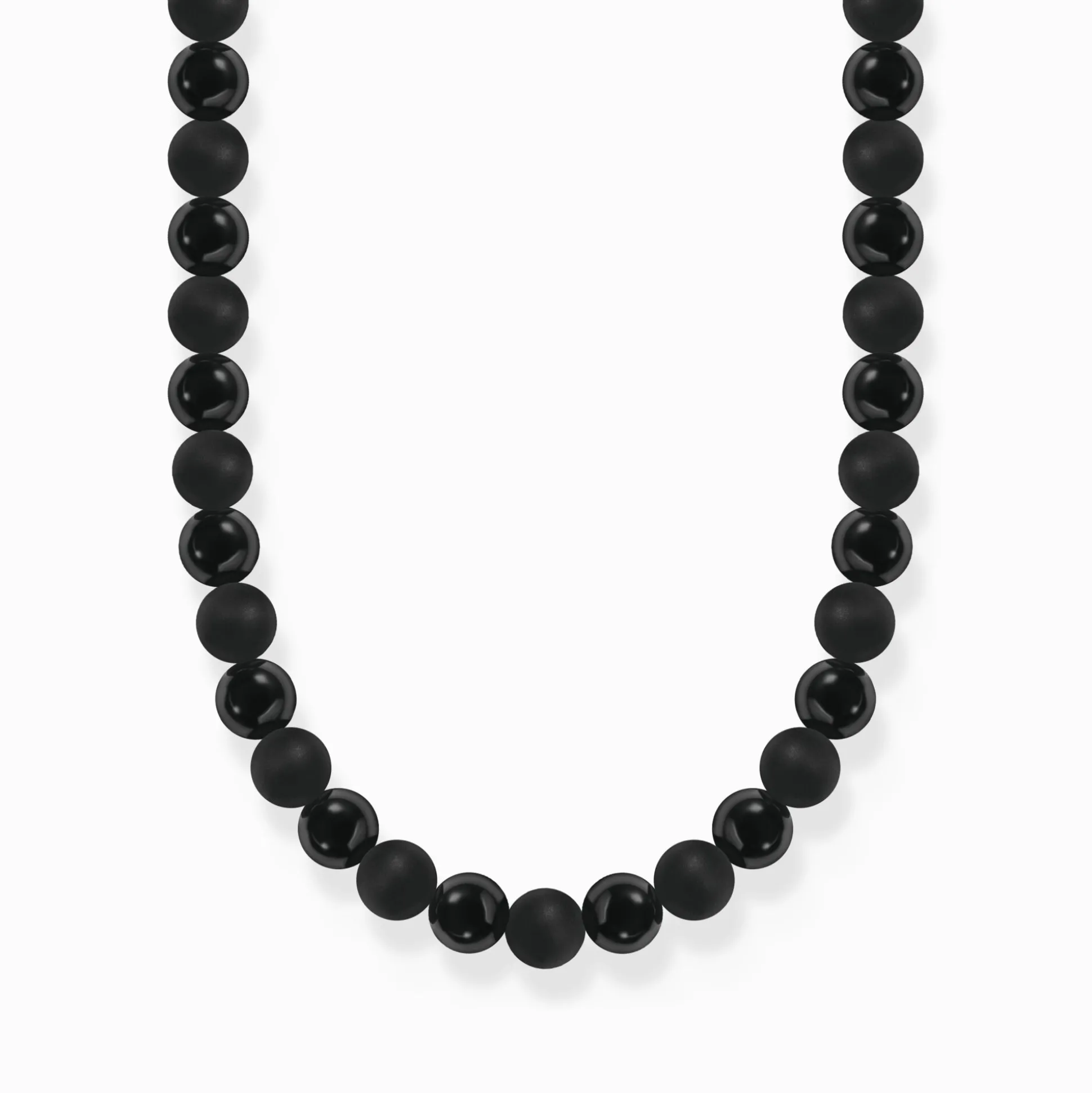 Online Talisman-Kette mit Obsidian Damen Halsketten|Halsketten