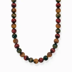 Cheap Talisman-Kette mit Tigerauge Damen Halsketten|Halsketten