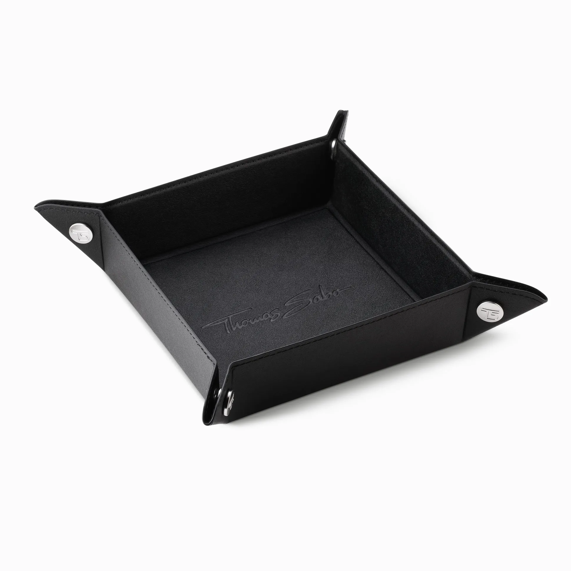 Clearance Faltbare Schmuckschale Schwarz Accessoires