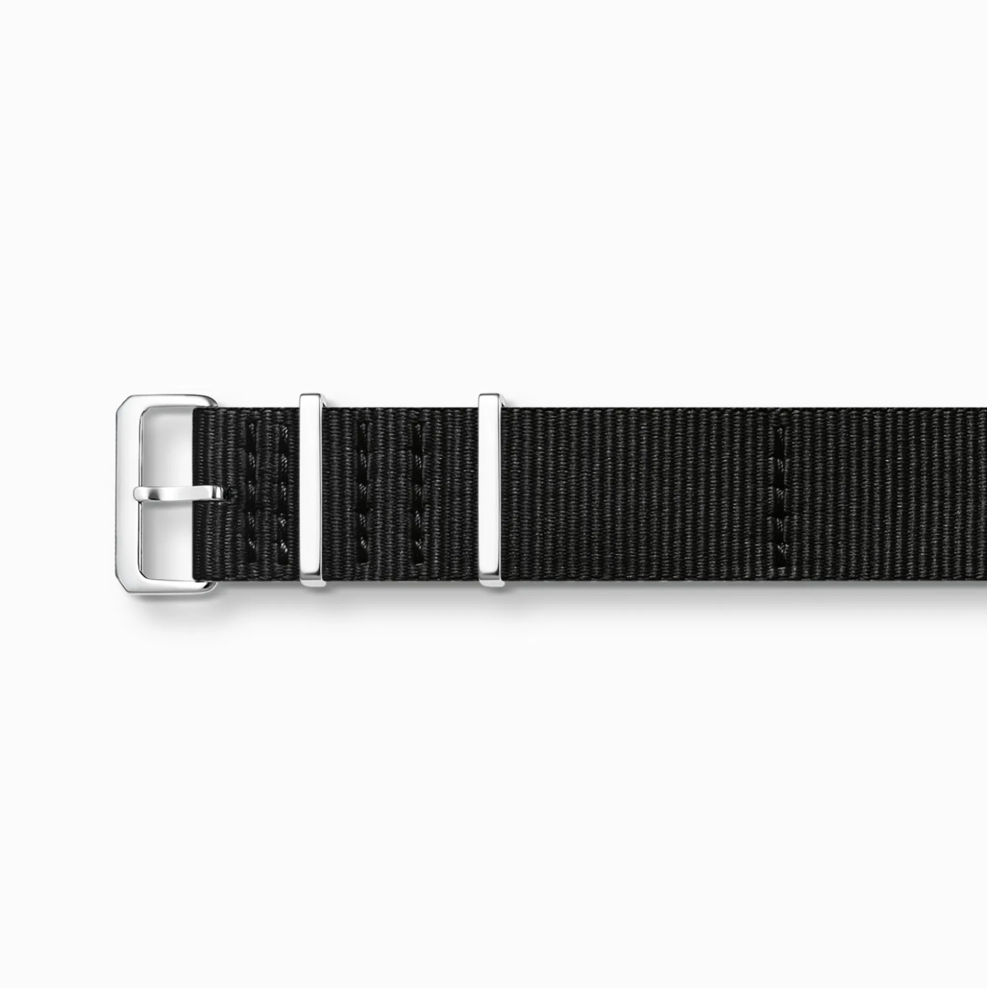 Outlet Uhrenarmband Code TS Nato schwarz Damen Uhren|Damenuhren