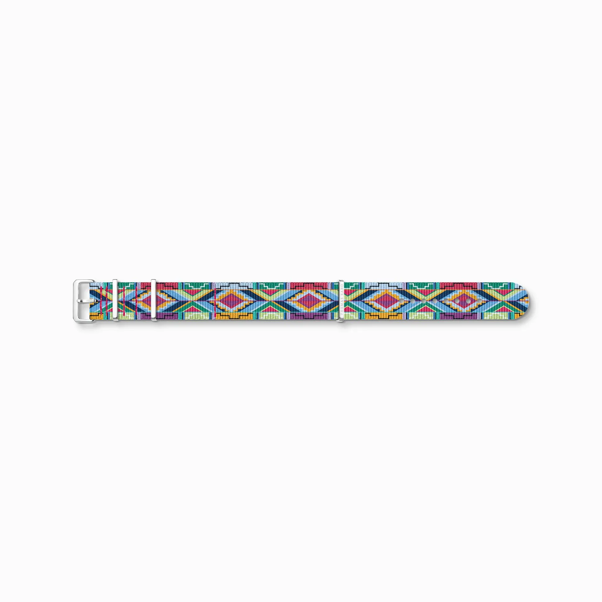 New Uhrenarmband Code TS Nato Grafikmuster bunt Damen Uhren|Damenuhren
