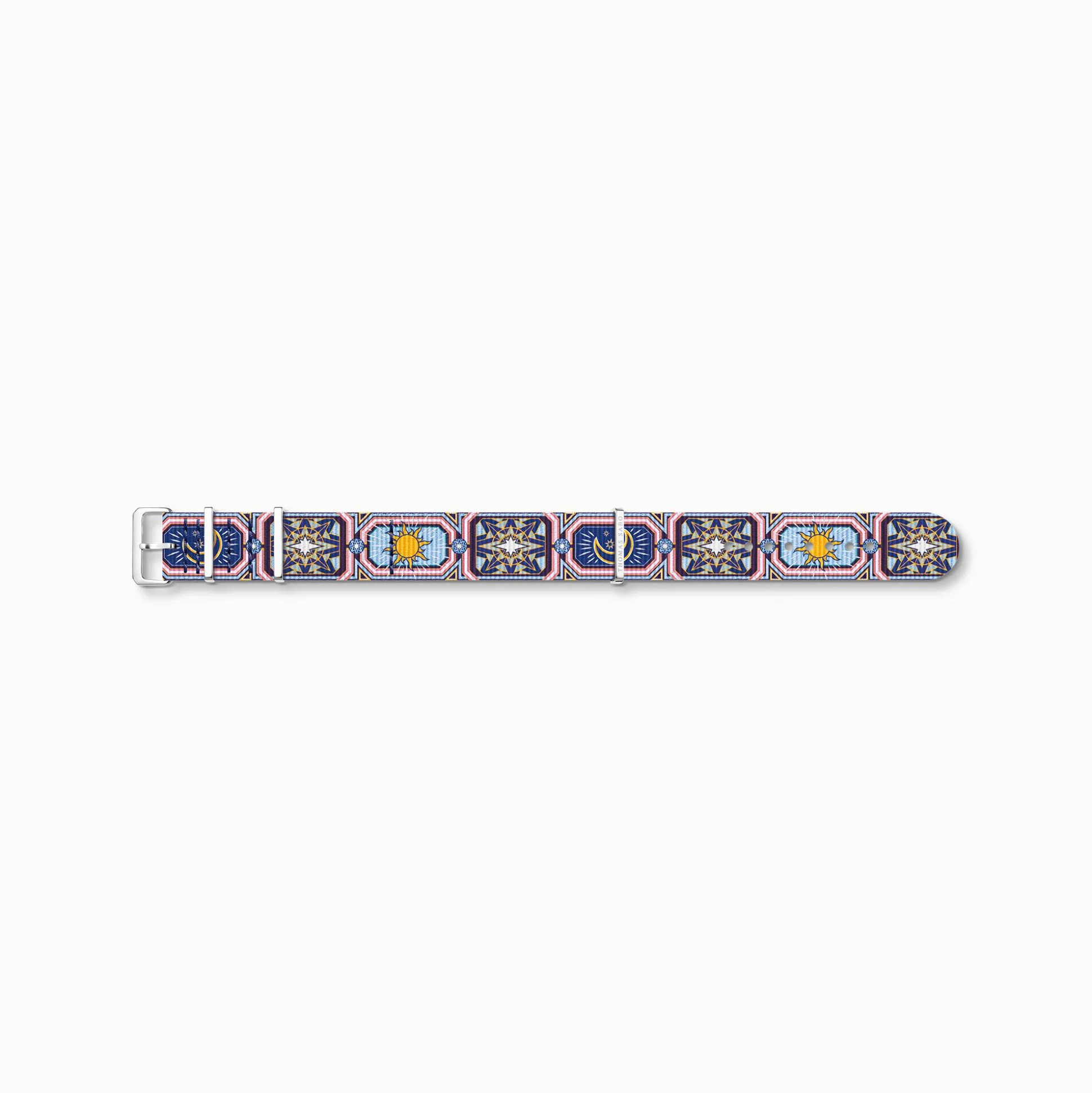 Fashion Uhrenarmband Code TS Nato farbiger Nachthimmel Damen Uhren|Damenuhren