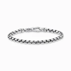 New Venezia-Armband Silber geschwärzt Damen Armbänder|Armbänder