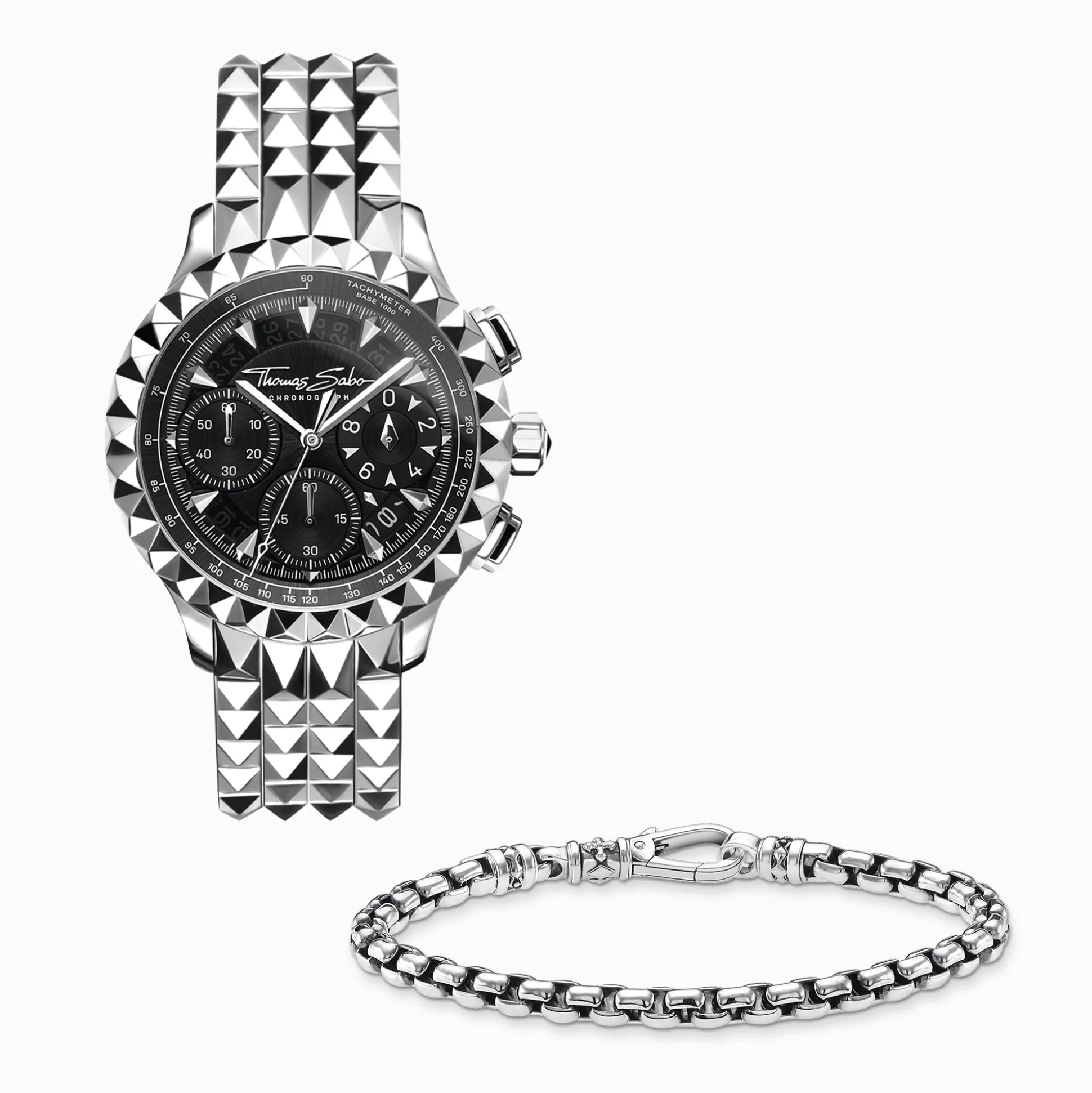 New Venezia-Armband Silber geschwärzt Damen Armbänder|Armbänder