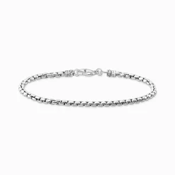 Cheap Venezia-Armband Silber geschwärzt Damen Armbänder|Armbänder