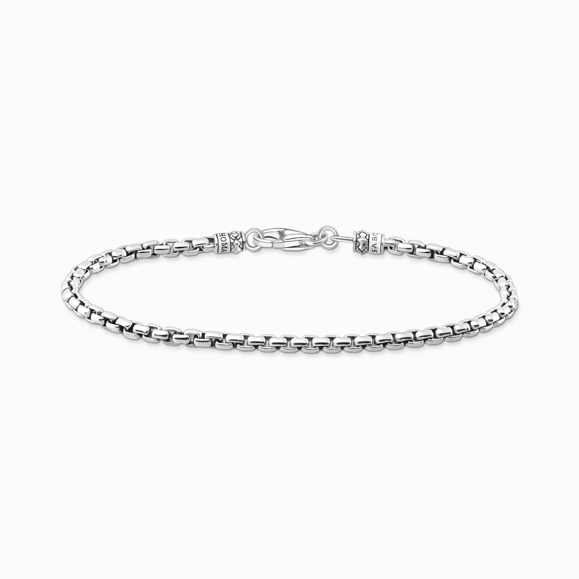 Cheap Venezia-Armband Silber geschwärzt Damen Armbänder|Armbänder