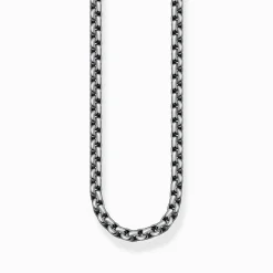Best Venezia-Kette Silber geschwärzt Stärke 4 mm Damen Halsketten|Halsketten