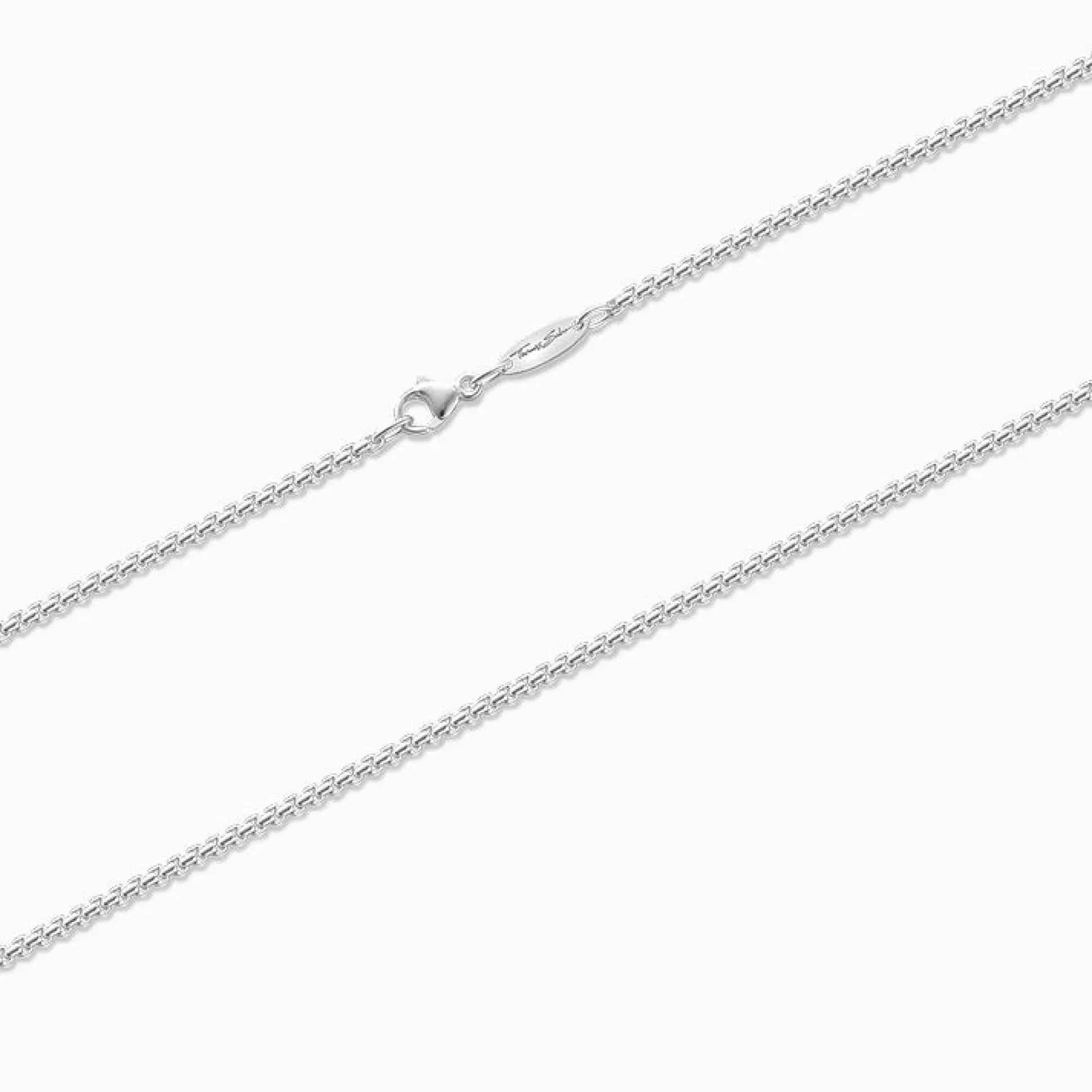 Best Venezia-Kette Stärke 2 mm Herren Halsketten|925 Silber