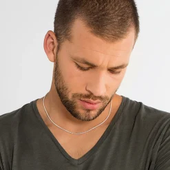 Best Venezia-Kette Stärke 2 mm Herren Halsketten|925 Silber